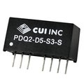 Cui Inc Dc-Dc Regulated Power Supply Module, 2 Output, 2W, Hybrid PDQ2-D48-D12-S